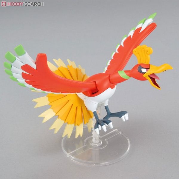 Pokemon Plastic Model COLLECTION SERIES Ho-oh / Ho Oh