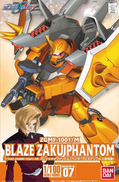 NG 1/100 HEINE'S BLAZE ZAKU PHANTOM