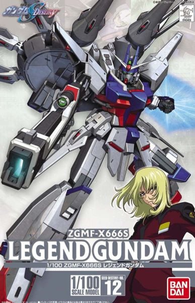 NG 1/100 LEGEND GUNDAM
