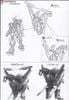 MG 1/100 MBF-P02KAI Gundam Astray Red Frame Kai