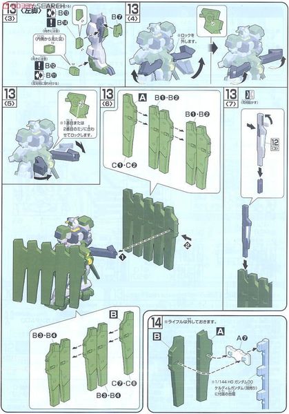 HG 1/144 Gundam Zabanya