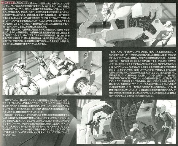 RG 1/144 MS-06S Zaku II - Char Aznable Custom