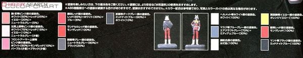 RG 1/144 MS-06S Zaku II - Char Aznable Custom
