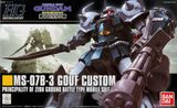 [Pre-order] 2023 08 - 1/144 HGUC GOUF CUSTOM - Giá Order: 330k