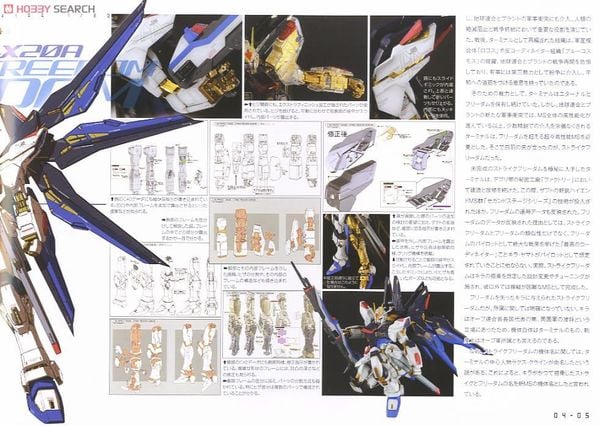 PG 1/60 STRIKE FREEDOM GUNDAM