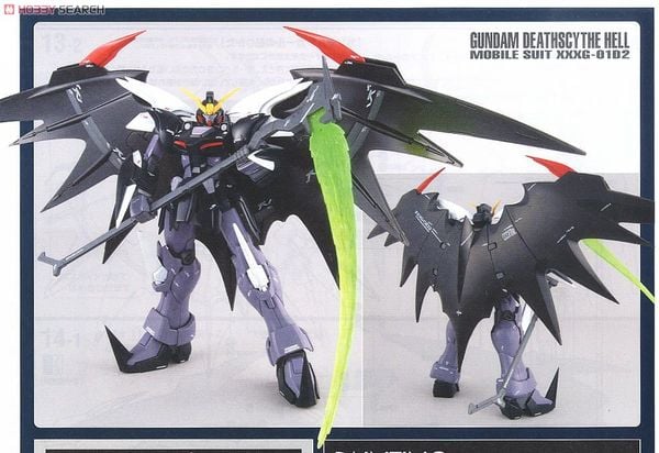 [Pre-order / Đặt trước] MG 1/100 DEATHSCYTHE HELL EW VER