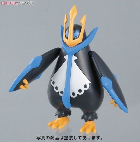 Pokemon Plastic Model Collection EMPERTE / EMPOLEON EVOLUTION SET