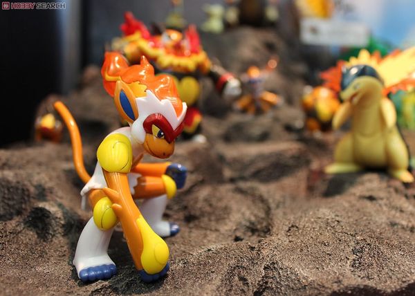 Pokemon Plastic Model Collection INFERNAPE / GOUKAZARU EVOLUTION SET