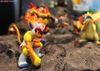 Pokemon Plastic Model Collection INFERNAPE / GOUKAZARU EVOLUTION SET