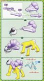 Pokemon Plastic Model Collection Raikou