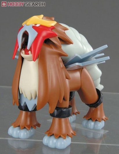 Combo Pokepla - Legendary beasts - Raikou + Entei + Suicune