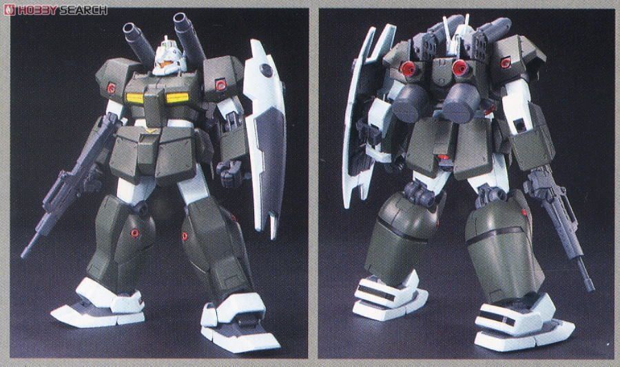 HG UC 1/144 RGC-83 GM Cannon II - LIB Gunpla