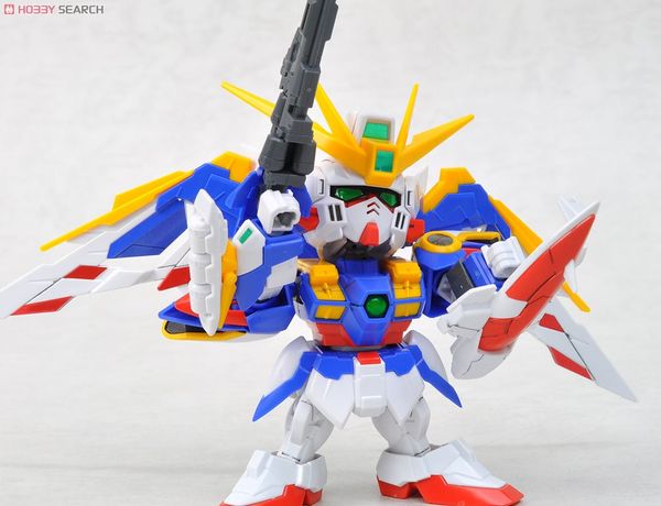SD BB 366 WING GUNDAM EW VER.