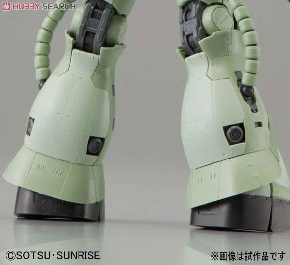 RG 1/144 Ms-06F Zaku II