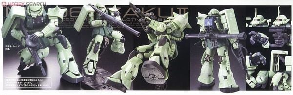 RG 1/144 Ms-06F Zaku II