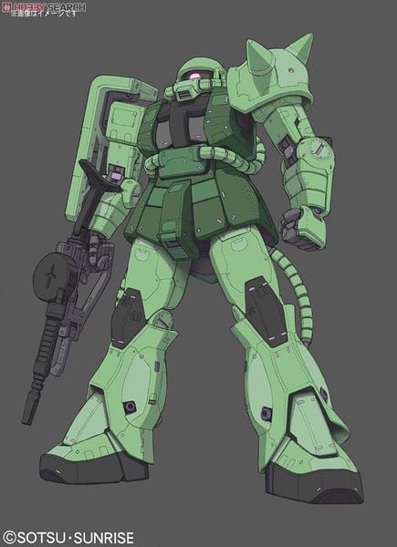 RG 1/144 Ms-06F Zaku II