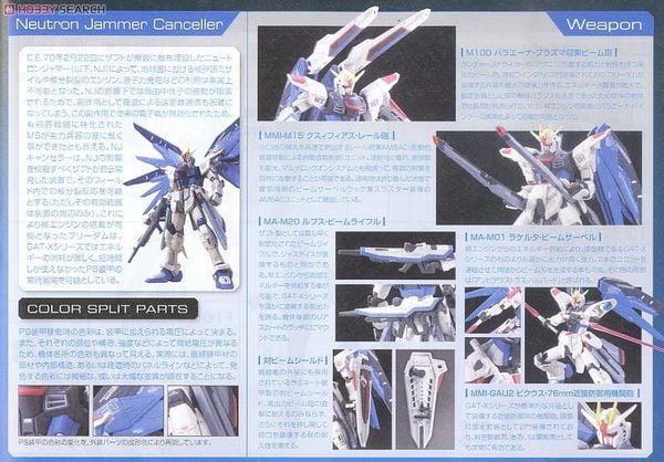 RG 1/144 Freedom Gundam