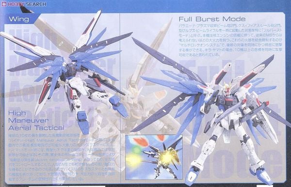 RG 1/144 Freedom Gundam