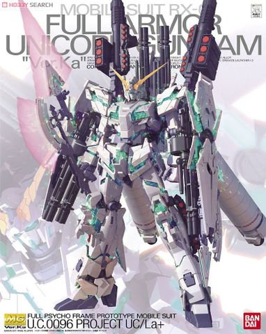 MG 1/100 RX-0 FULL ARMOR UNICORN GUNDAM VER KA