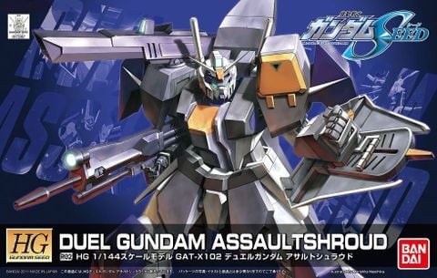 HG SEED 1/144 Duel Gundam Assaultshroud