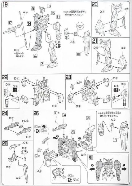 HG SEED 1/144 Duel Gundam Assaultshroud