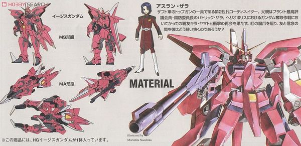 HG SEED 1/144 Aegis Gundam