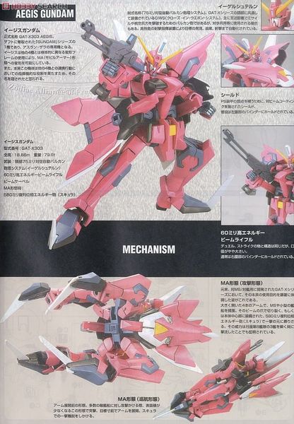 HG SEED 1/144 Aegis Gundam