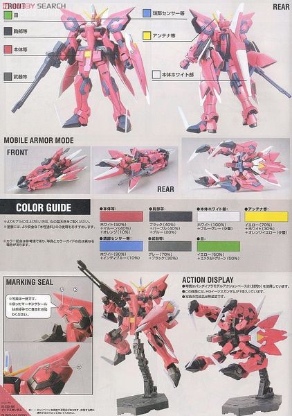 HG SEED 1/144 Aegis Gundam