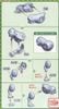 Pokemon Plastic Model COLLECTION 21 SELECT SERIES KYUREM