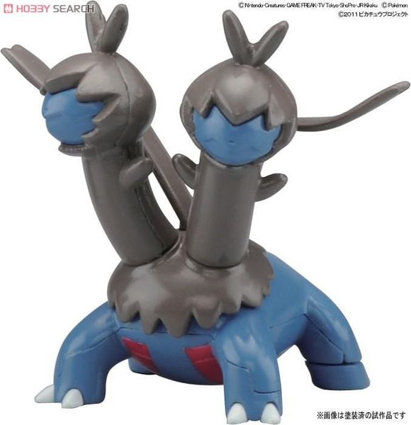 Pokemon Plastic Model Collection Hydreigon Evolution Set