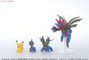 Pokemon Plastic Model Collection Hydreigon Evolution Set