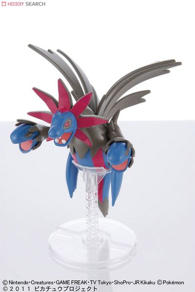 Pokemon Plastic Model Collection Hydreigon Evolution Set