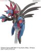 Pokemon Plastic Model Collection Hydreigon Evolution Set