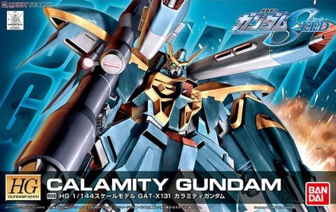 HG SEED 1/144 CALAMITY GUNDAM