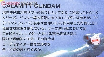 HG SEED 1/144 CALAMITY GUNDAM