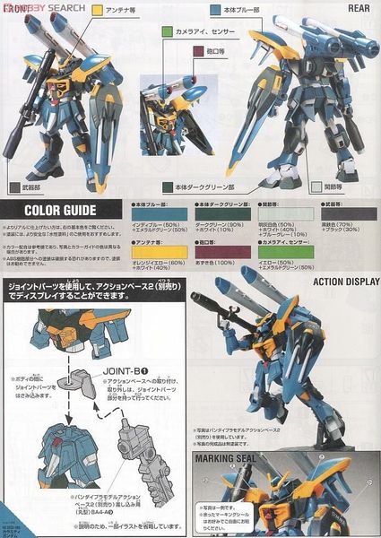 HG SEED 1/144 CALAMITY GUNDAM
