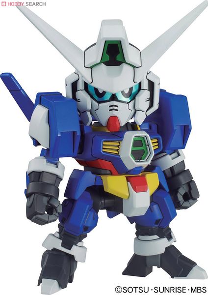 SD BB 369 GUNDAM AGE-1 / AGE 1 - Normal / Titus / Spallow