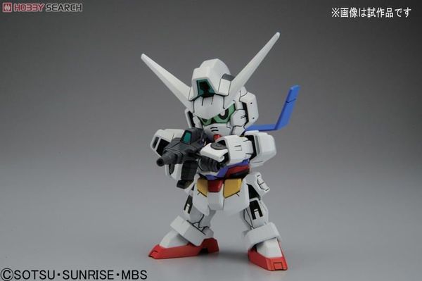 SD BB 369 GUNDAM AGE-1 / AGE 1 - Normal / Titus / Spallow