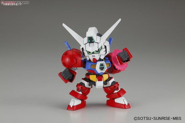 SD BB 369 GUNDAM AGE-1 / AGE 1 - Normal / Titus / Spallow