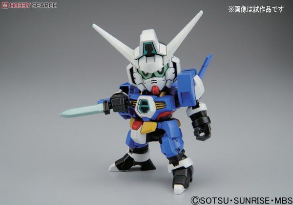 SD BB 369 GUNDAM AGE-1 / AGE 1 - Normal / Titus / Spallow