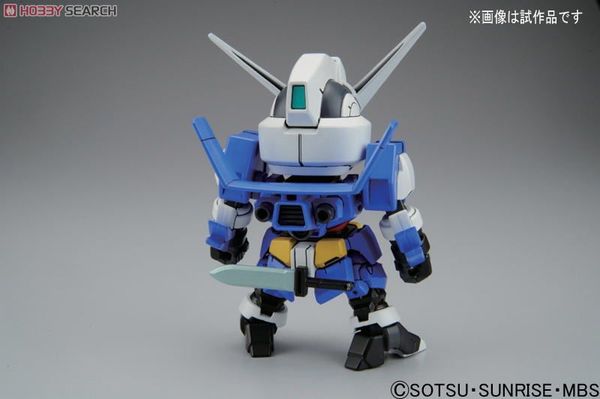 SD BB 369 GUNDAM AGE-1 / AGE 1 - Normal / Titus / Spallow