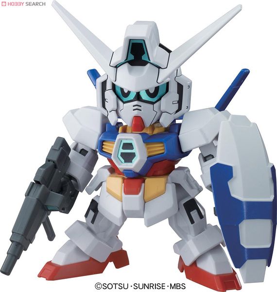 SD BB 369 GUNDAM AGE-1 / AGE 1 - Normal / Titus / Spallow
