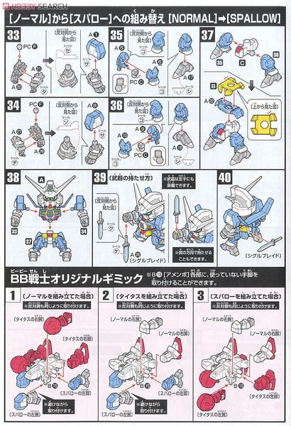SD BB 369 GUNDAM AGE-1 / AGE 1 - Normal / Titus / Spallow