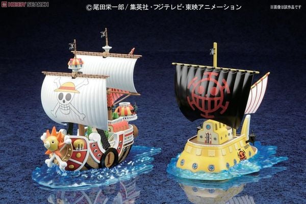 ONE PIECE - GRAND SHIP COLLECTION - THOUSAND SUNNY