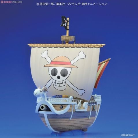 ONE PIECE - GRAND SHIP COLLECTION - GOING MERRY