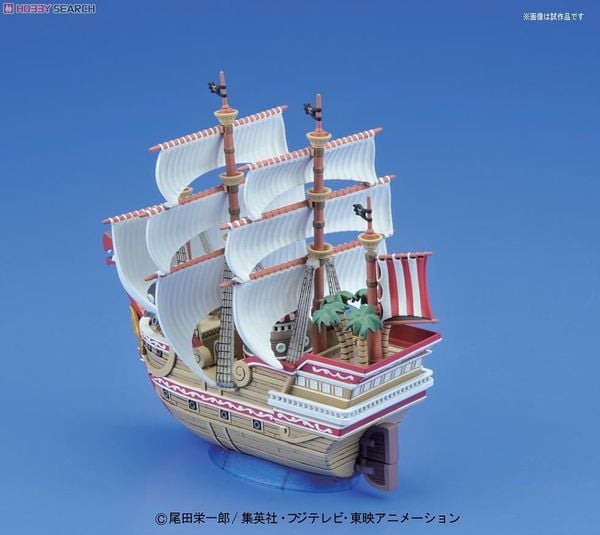 ONE PIECE - GRAND SHIP COLLECTION - RED FORCE