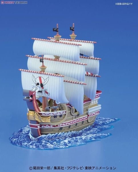 ONE PIECE - GRAND SHIP COLLECTION - RED FORCE
