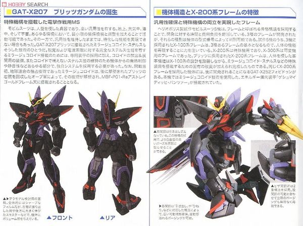 MG 1/100 BLITZ GUNDAM