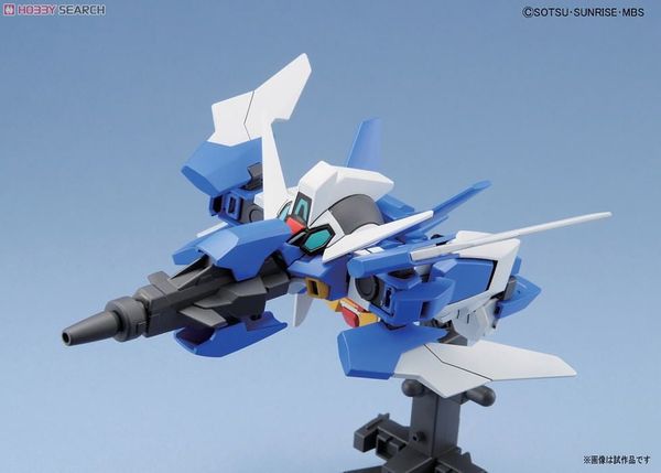 SD BB 371 GUNDAM AGE 2 - NORMAL / DOUBLE BULLET