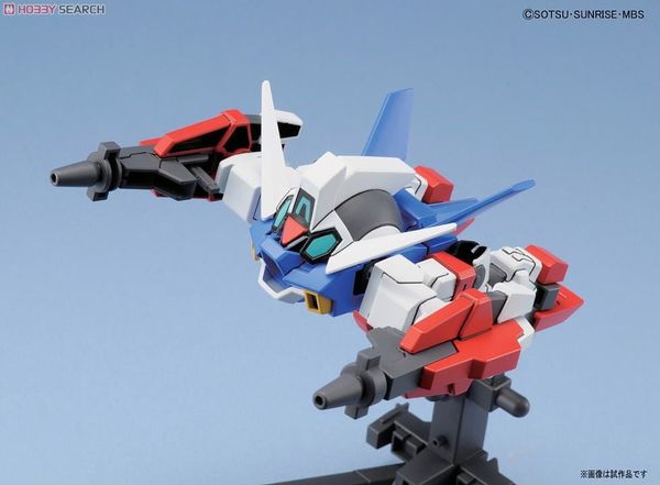 SD BB 371 GUNDAM AGE 2 - NORMAL / DOUBLE BULLET